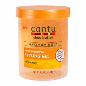 cantu styling gel 18oz #honey