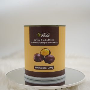 canned chestnut puree new