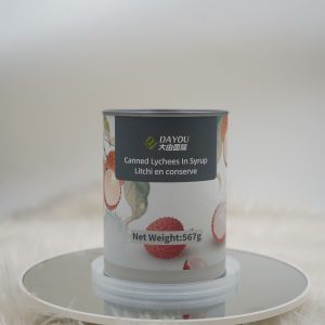 canned lychees in syrup new
