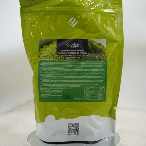 matcha flavored powder new