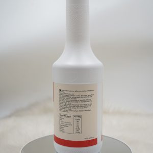 peach flavored syrup new