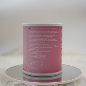 water chestnut popping boba pink color new