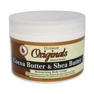 africa's best ult. org cocoa & shea butter jar 4 oz.