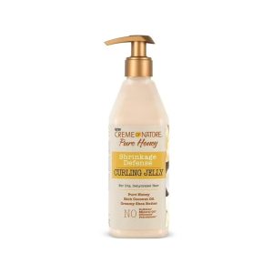 con pure honey shrinkage def. curl jelly 12oz