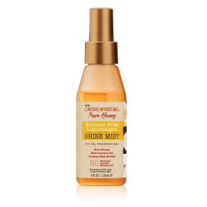 con pure honey silicon free shine mist 4oz