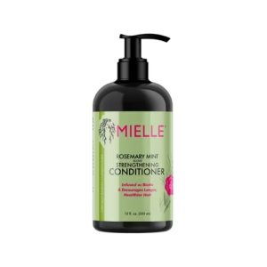 mielle organics rose mint str. conditioner 12oz