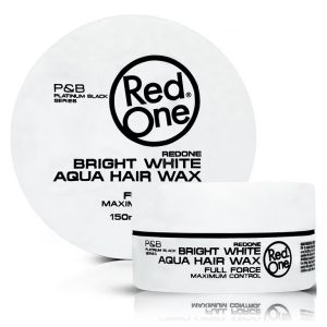 red one bright white hair wax 150ml