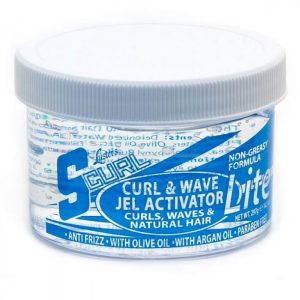 luster's s'curl wave jel act. lite 24 oz.