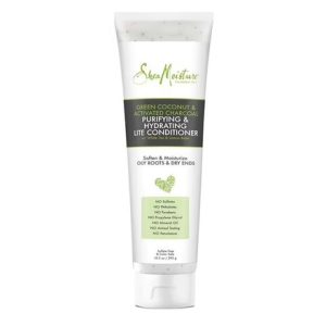 shea moisture green coco. char. conditioner 10.3oz