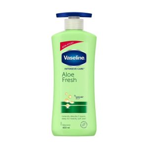 vaseline aloe vera soothing lotion 400ml